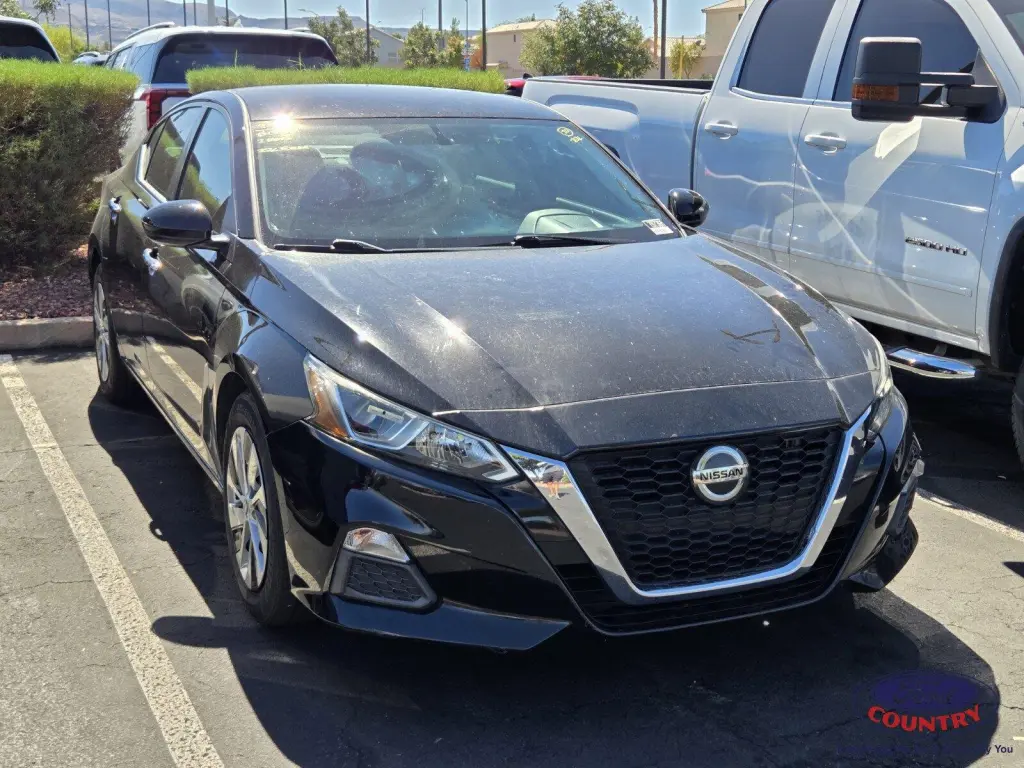 Nissan Altima 2020 2.5 S 4dr Sedan