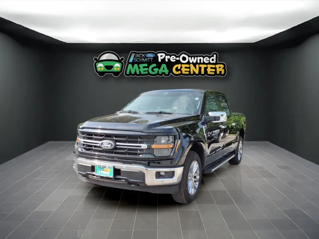 Ford F-150 2024 4x4 XLT 4 puertas SuperCrew con cama de 5.5 pies