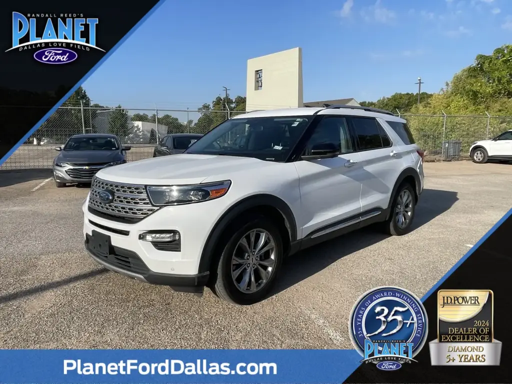Ford Explorer 2023 Limited SUV de 4 puertas