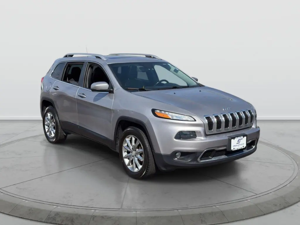 Jeep Cherokee 2018 4x4 Limited 4p SUV