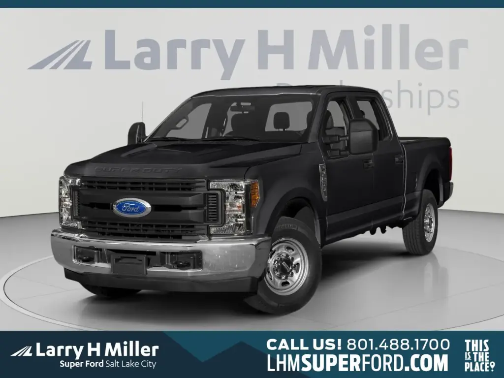 Ford F-250 Super Duty 2019 4x4 XL 4dr Crew Cab 8 ft. LB Pickup