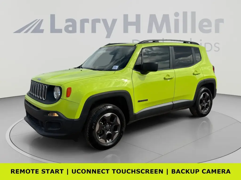 Jeep Renegade 2017 4x4 Sport 4p SUV