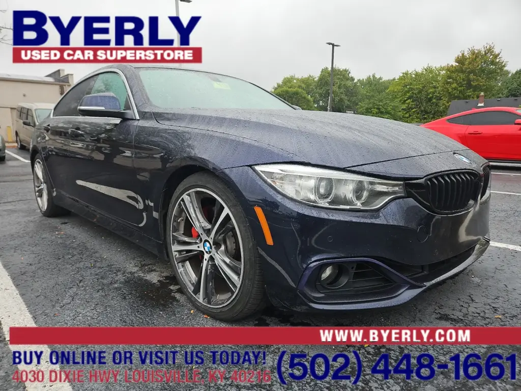 BMW Serie 4 2017 440i Gran Coupe 4dr Sedán