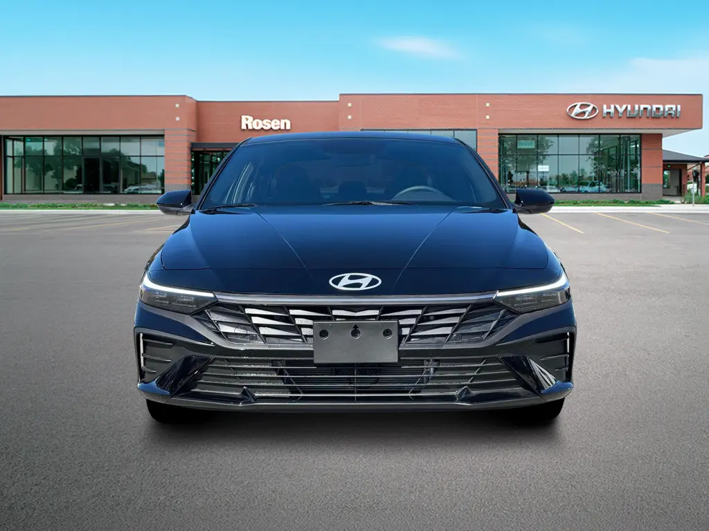 Hyundai ELANTRA Hybrid 2025 SEL Sport 4dr Sedan