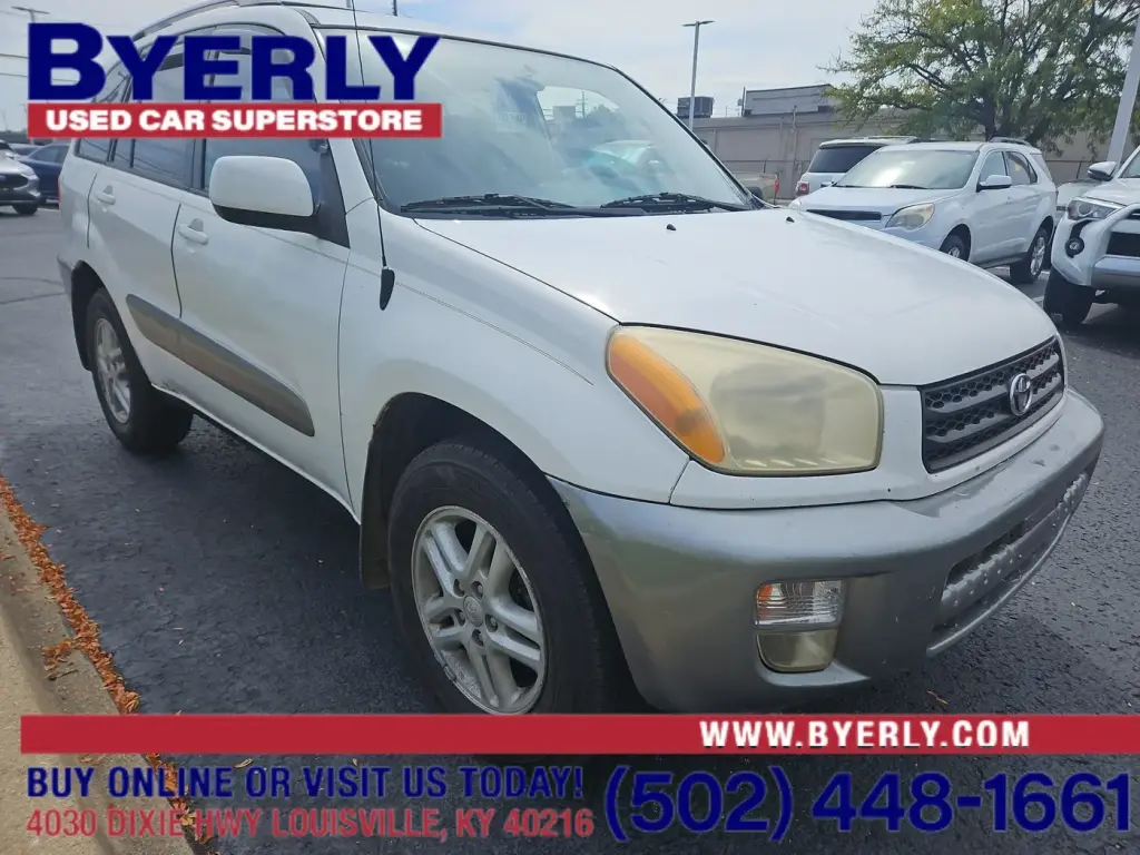 Toyota RAV4 2001 2WD 4dr SUV