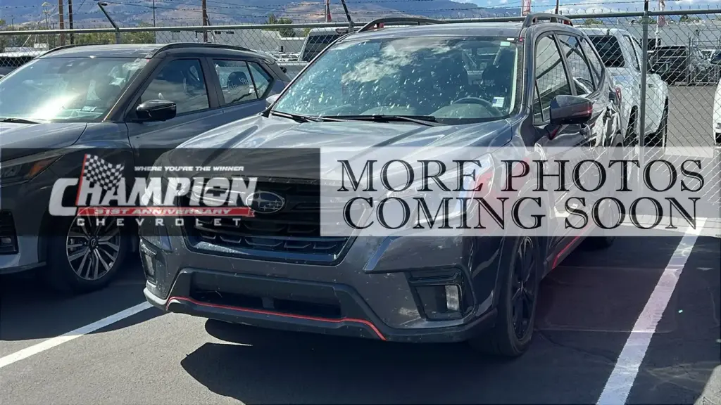 Subaru Forester 2024 AWD Sport 4p Crossover