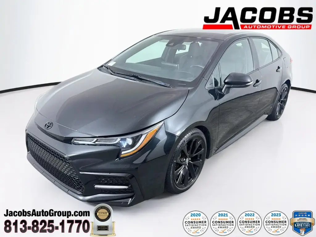 Toyota Corolla 2021 SE 4dr Sedan CVT