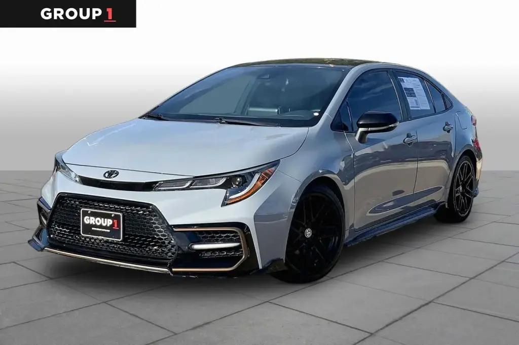 Toyota Corolla 2021 SE 4p Sed CVT