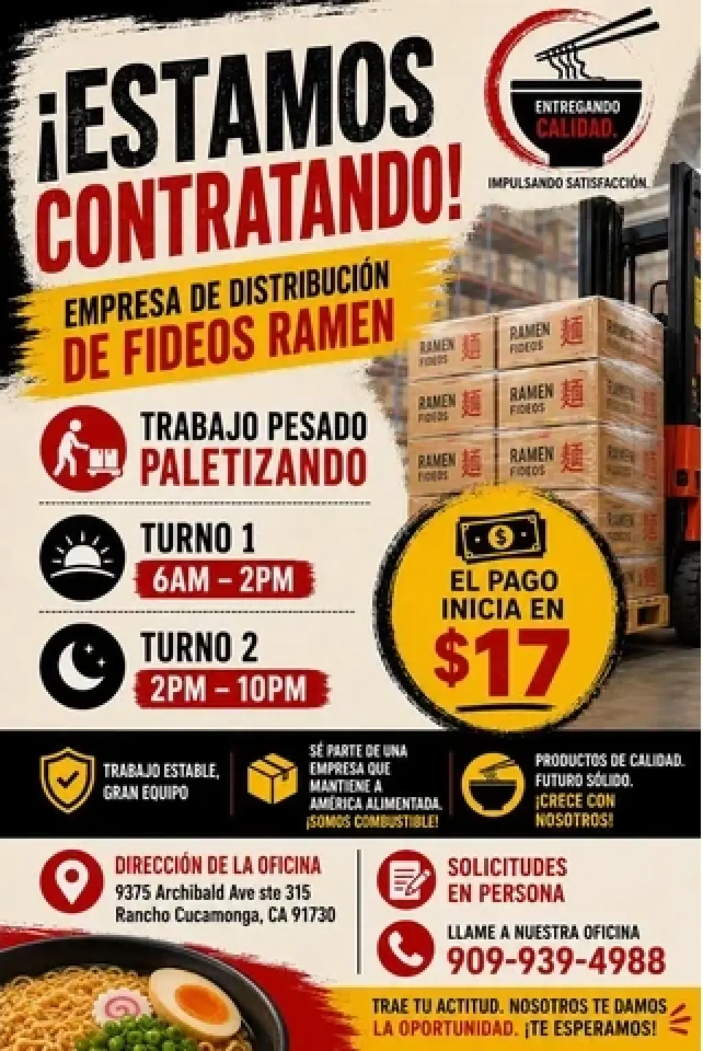 Labor General Bodega De Sopas