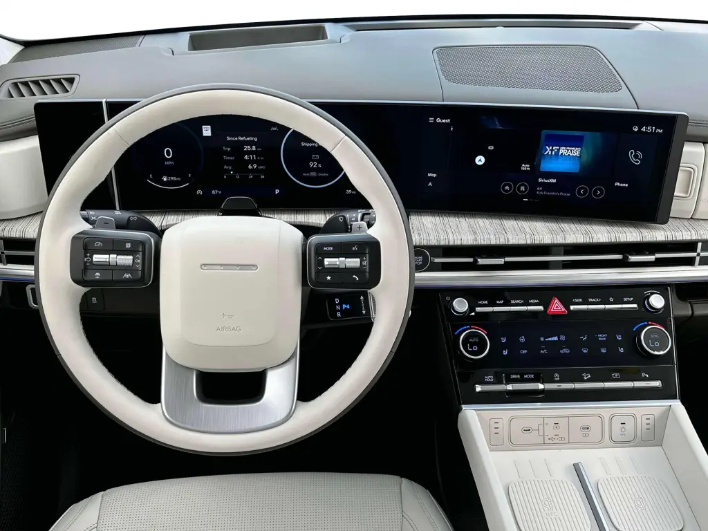 Hyundai SANTA FE 2025 Escritura 4p SUV
