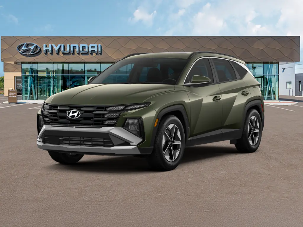 Hyundai TUCSON 2025 TRACCIÓN EN LAS CUATRO RUEDAS SEL Convenience 4p SUV