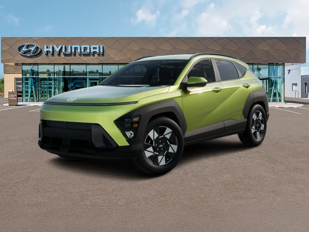 Hyundai KONA 2025 SEL crossover 4 puertas