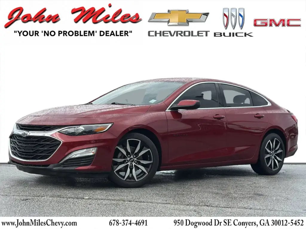 Chevrolet Malibu 2021 RS 4dr Sedan