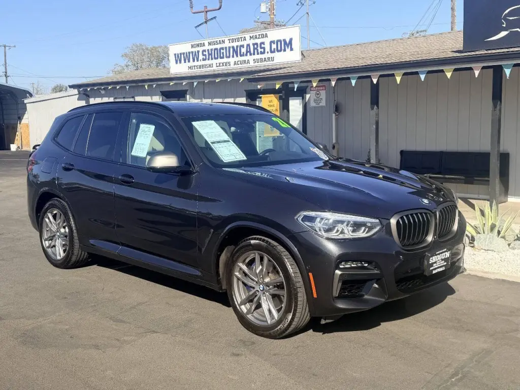 BMW X3 2021