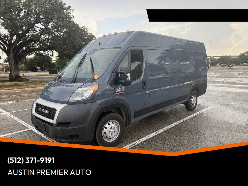 Ram ProMaster 2021