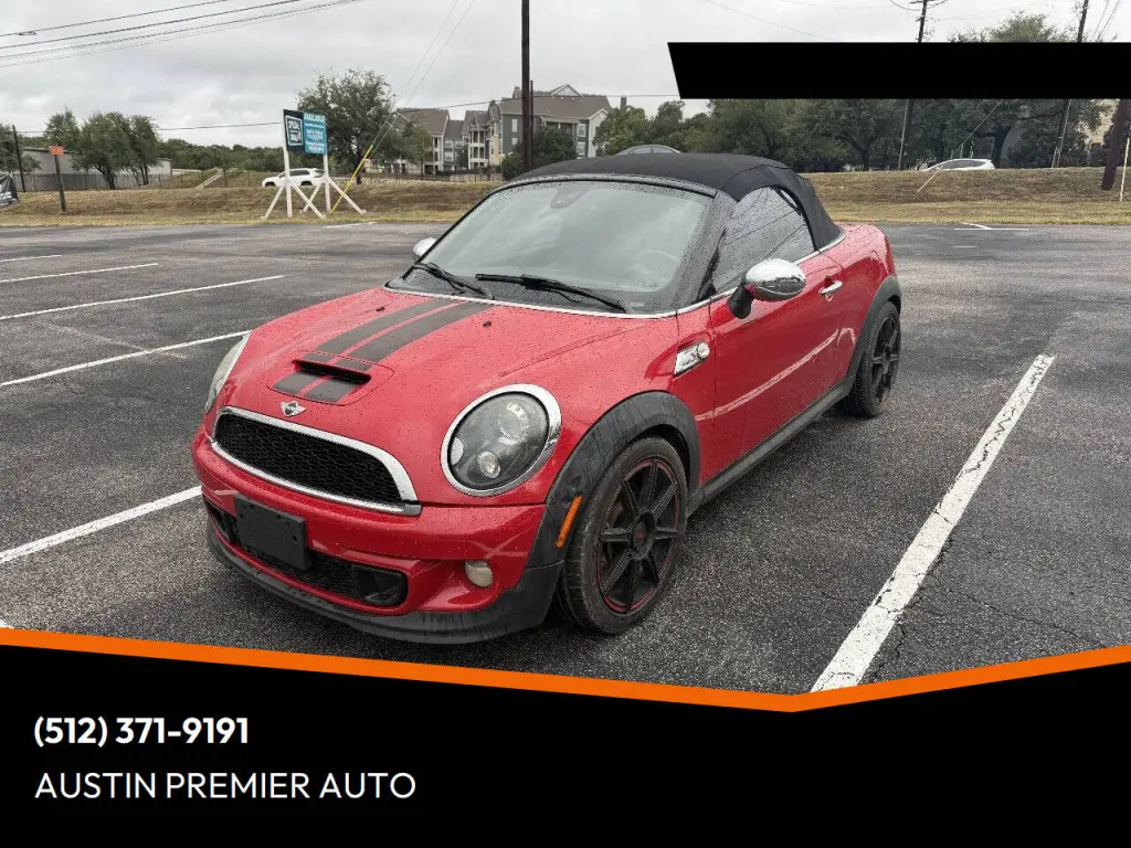 Mini Roadster 2014