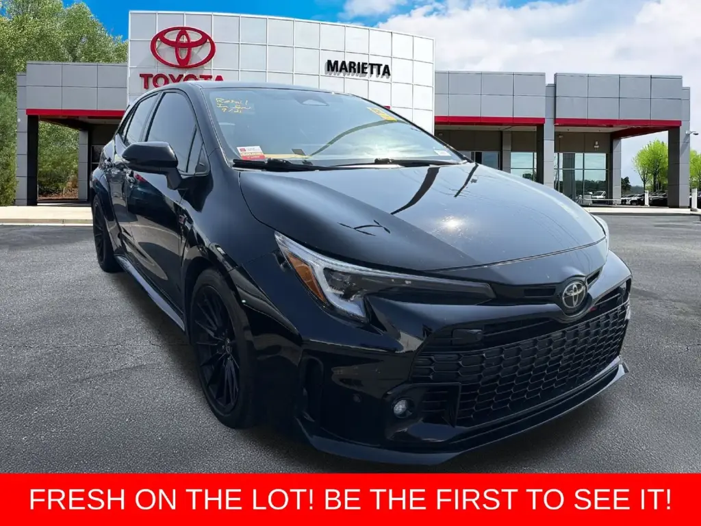 Toyota GR Corolla 2024 AWD Core 4dr Hatchback
