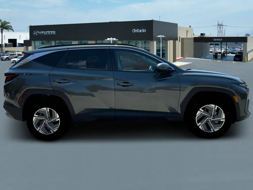 Hyundai TUCSON Híbrido 2025 AWD Azul 4p SUV