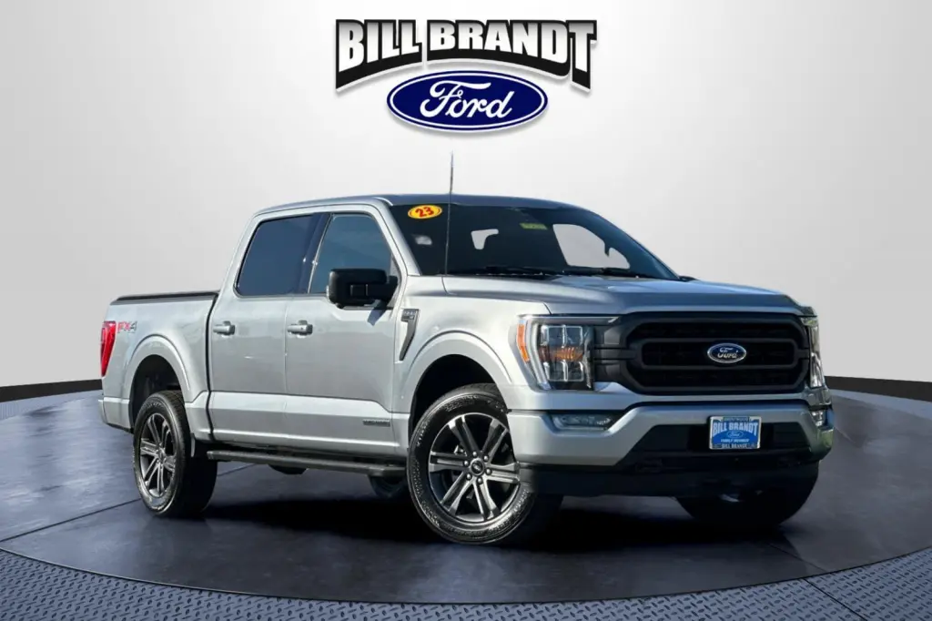 Ford F-150 2023 4x4 XLT 4dr SuperCrew 6.5 ft. SB