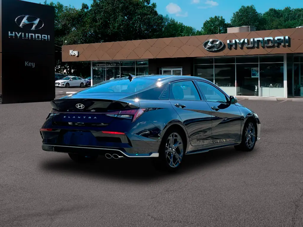 Hyundai ELANTRA 2025 N Line 4dr Sedan
