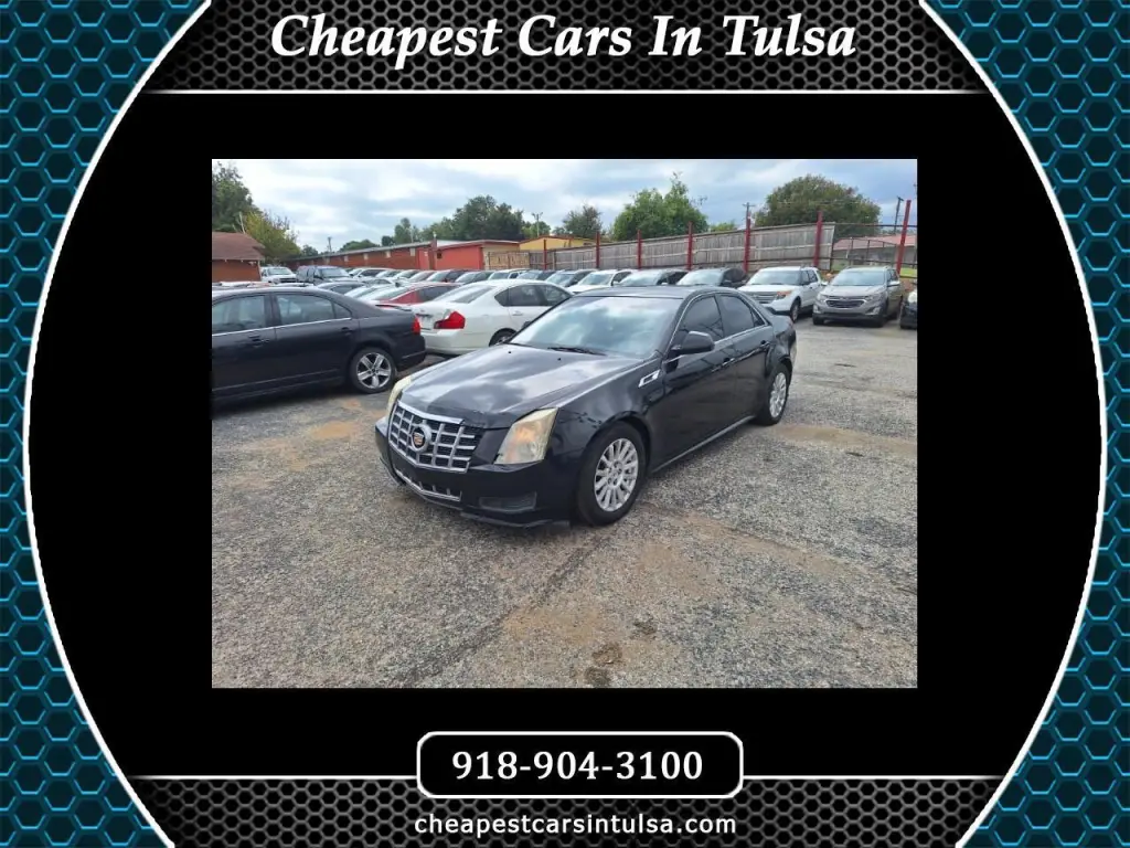 2012 Cadillac CTS 3.0L *Mechanics Special