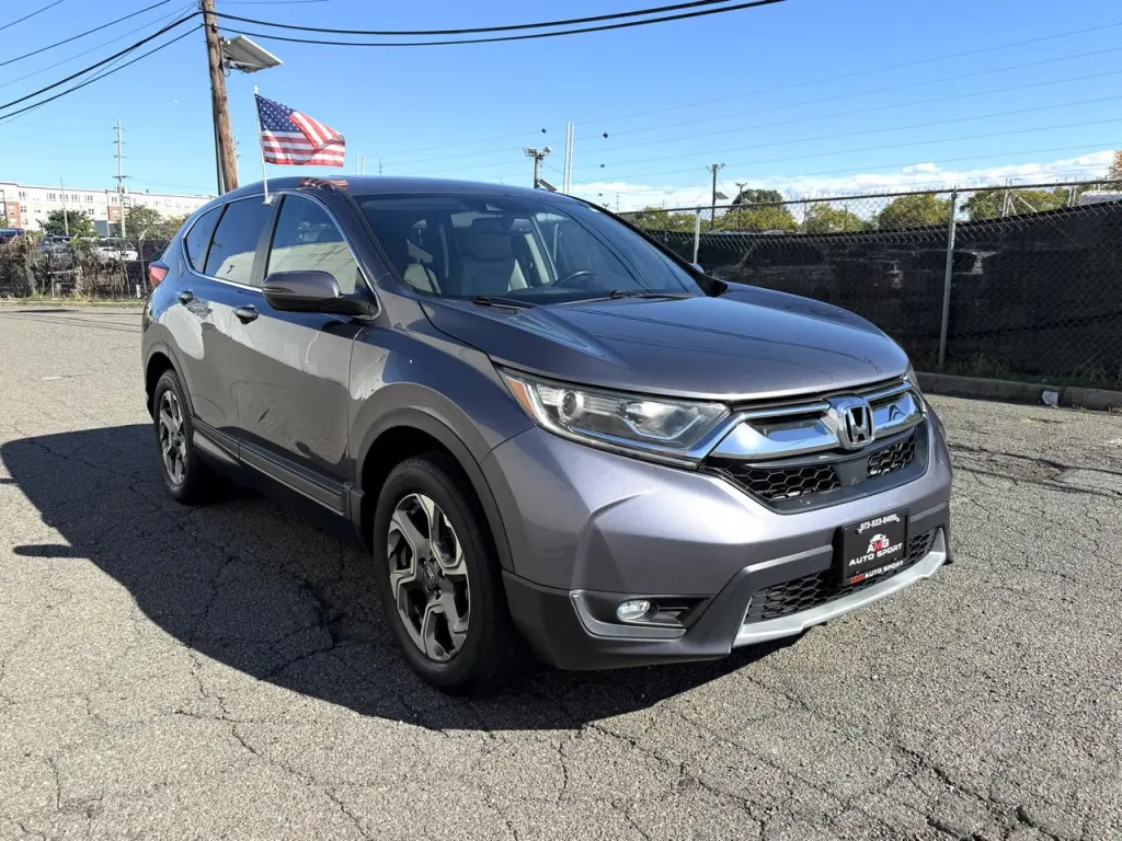2017 Honda CR-V EX-L AWD