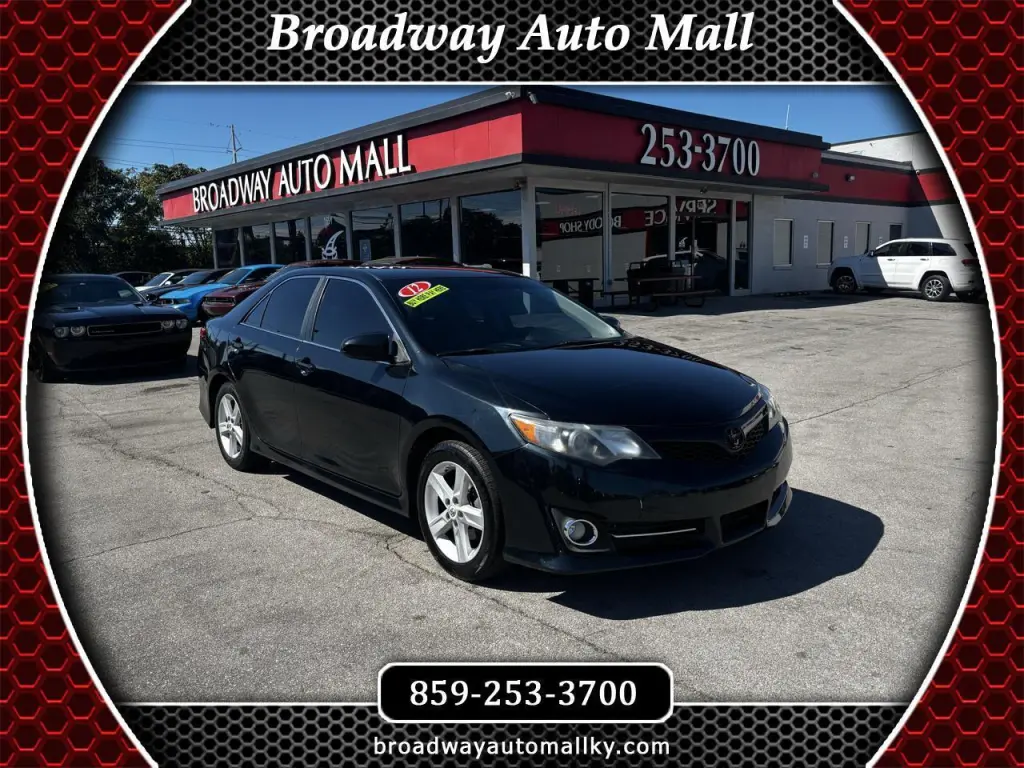 2012 Toyota Camry 4dr Sdn I4 Auto SE Sport Limited Edition (Natl)
