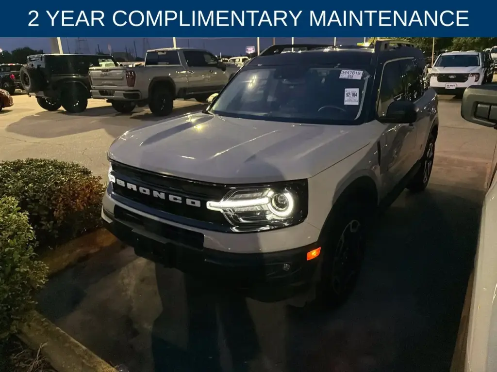 Ford Bronco Sport 2024 AWD Outer Banks 4dr SUV