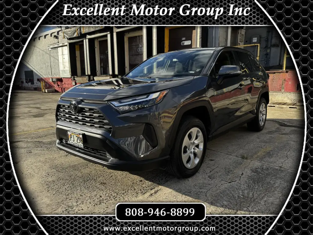 2025 Toyota RAV4 LE FWD (Natl)