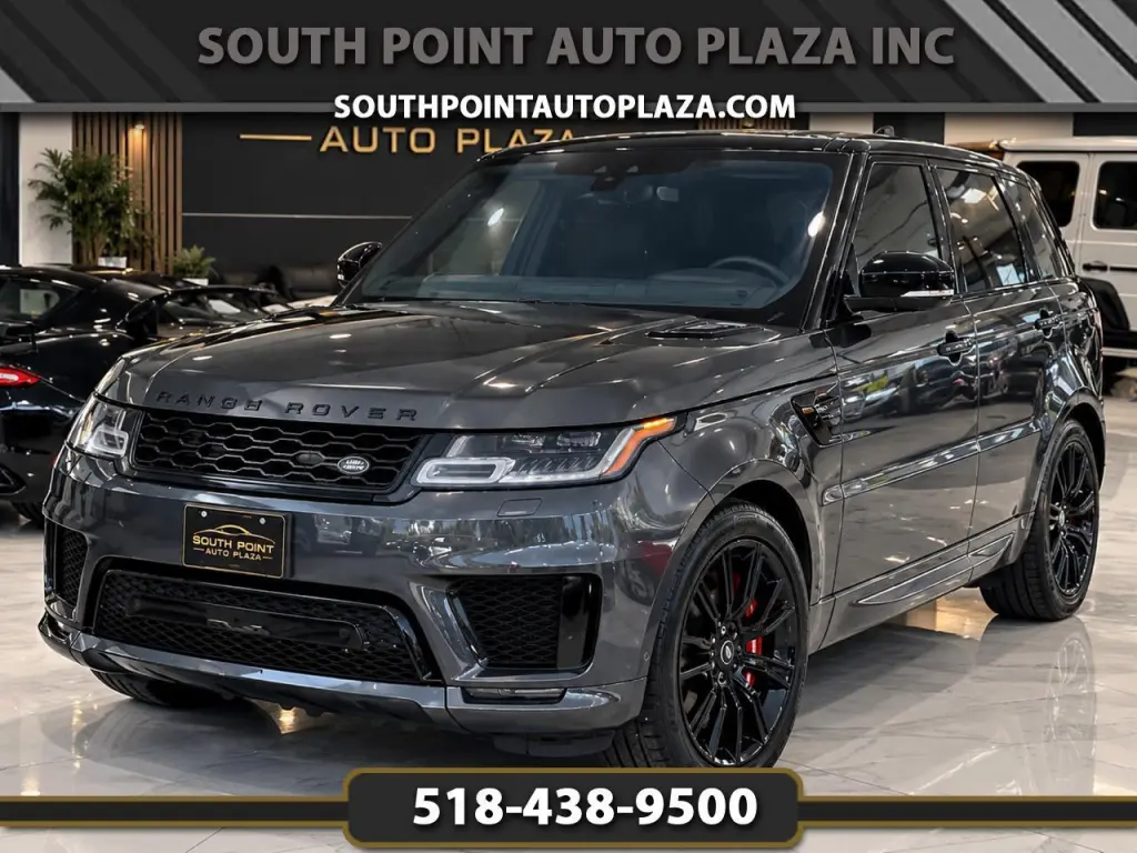 2019 Land Rover Range Rover Sport