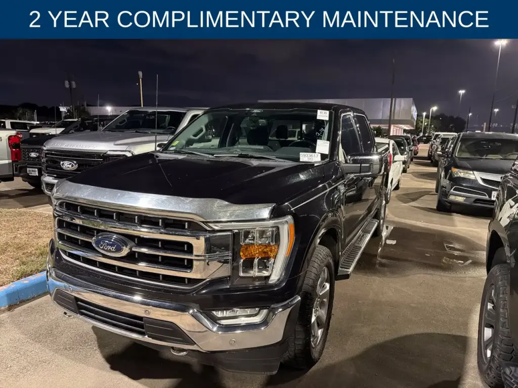 Ford F-150 2022 4x4 Lariat 4dr SuperCrew 5.5 ft. SB