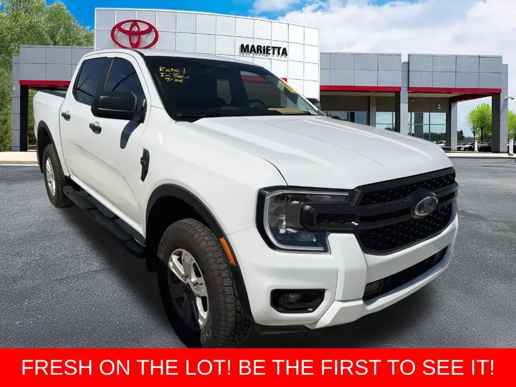 Ford Ranger 2025 4x2 XL 4dr SuperCrew 5.0 ft. CA