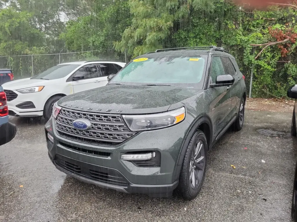 Ford Explorer 2023 AWD XLT 4dr SUV