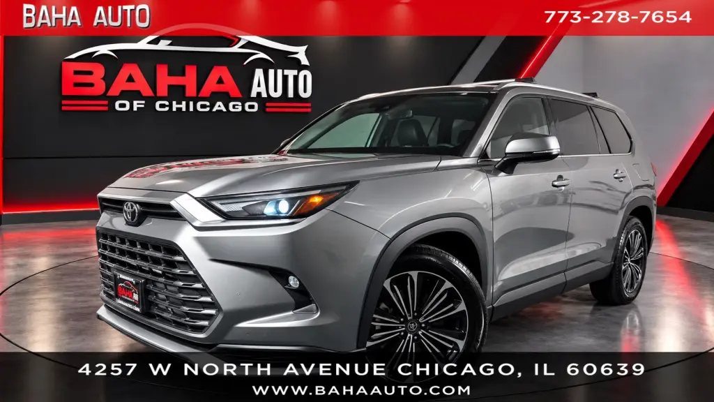 Toyota Grand Highlander 2025