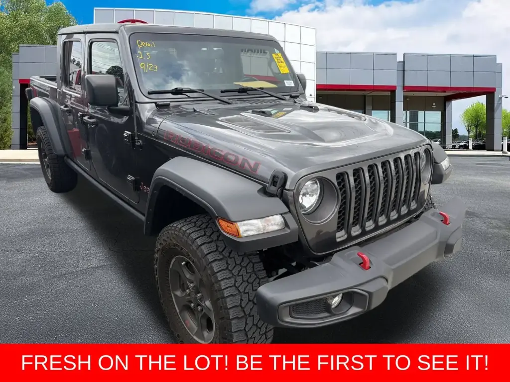 Jeep Gladiator 2021 4x4 Rubicon 4dr Crew Cab 5.0 ft. SB