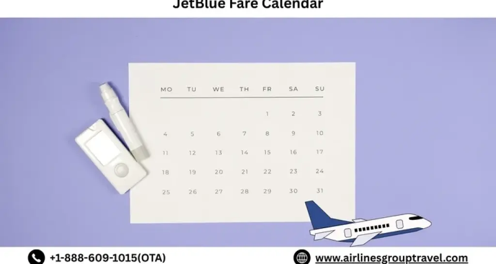 JetBlue Fare Calendar