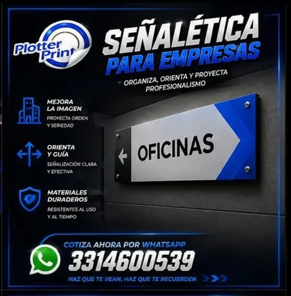 SEÑALÉTICA PARA EMPRESAS