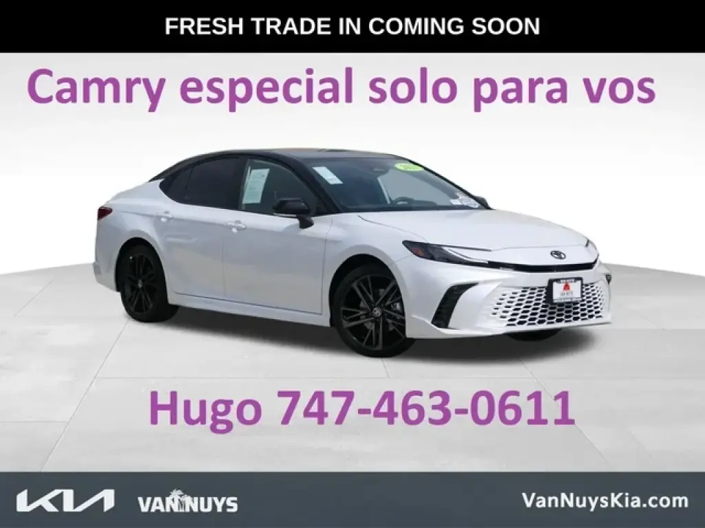 Toyota Camry XSE