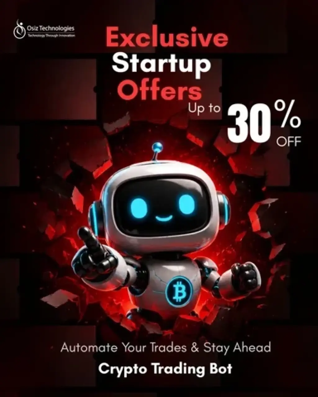Crypto trading bot - 30% OFF