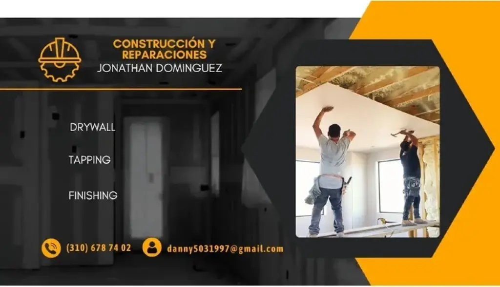 Drywall and topping finishing