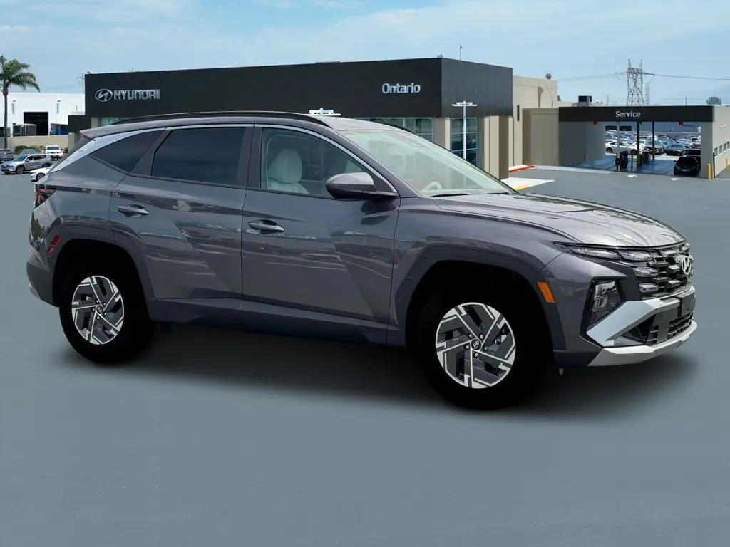 Hyundai TUCSON Híbrido 2025 AWD Azul SUV de 4 puertas