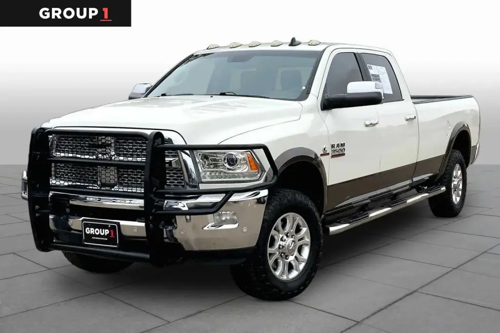 Ram 3500 2018 4x4 Laramie 4dr Crew Cab 8 ft. LB SRW Pickup