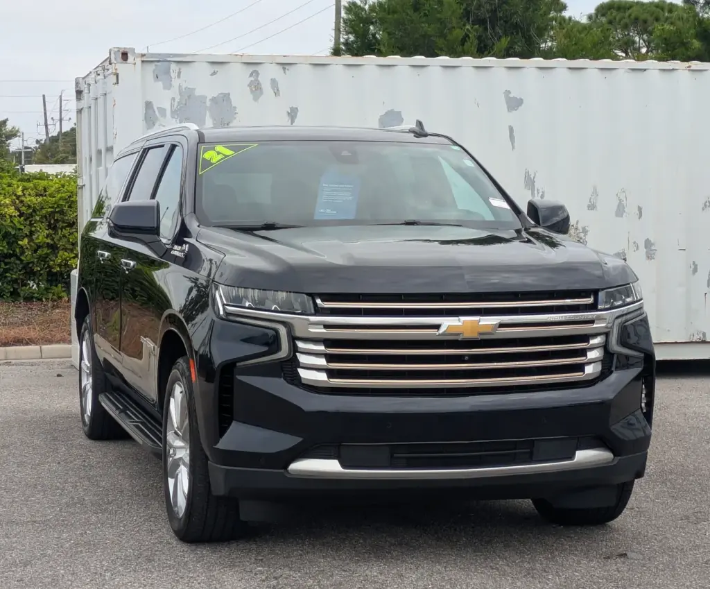 Chevrolet Suburban 2021 4x4 High Country 4dr SUV