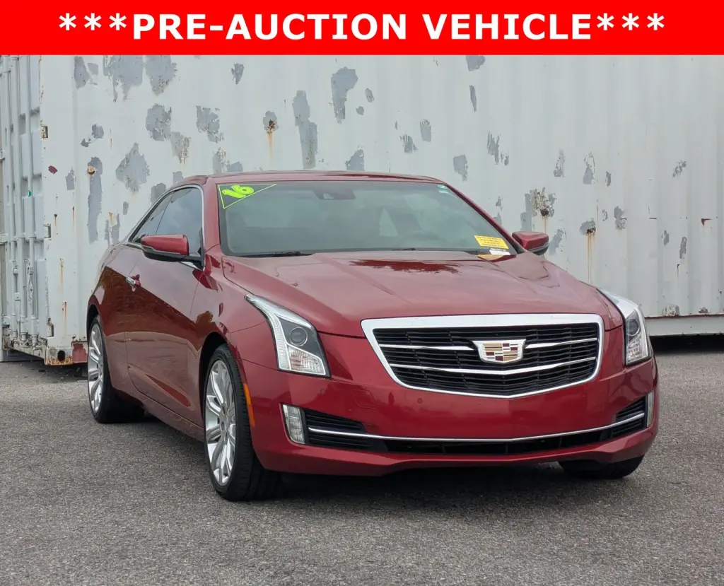 Cadillac ATS 2016 2.0T Colección Luxury 2 puertas Coupé