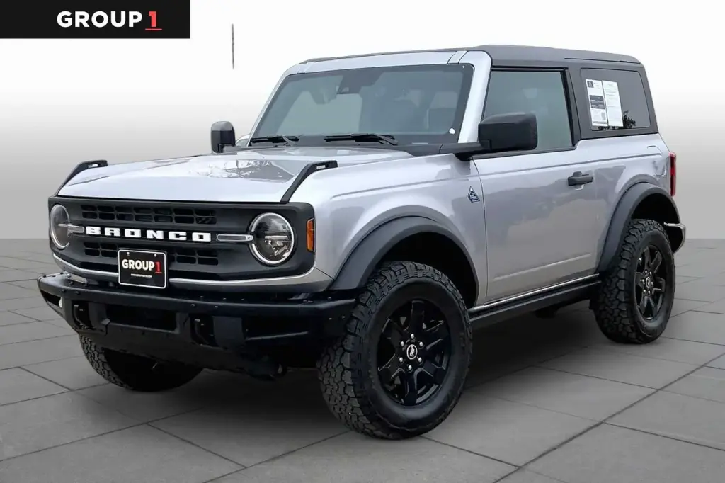 Ford Bronco 2024 4x4 Black Diamond 2p SUV