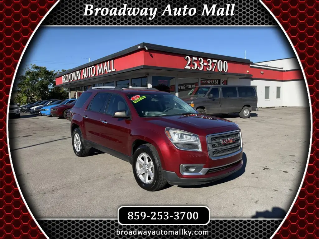 2015 GMC Acadia FWD 4dr SLE w/SLE-1