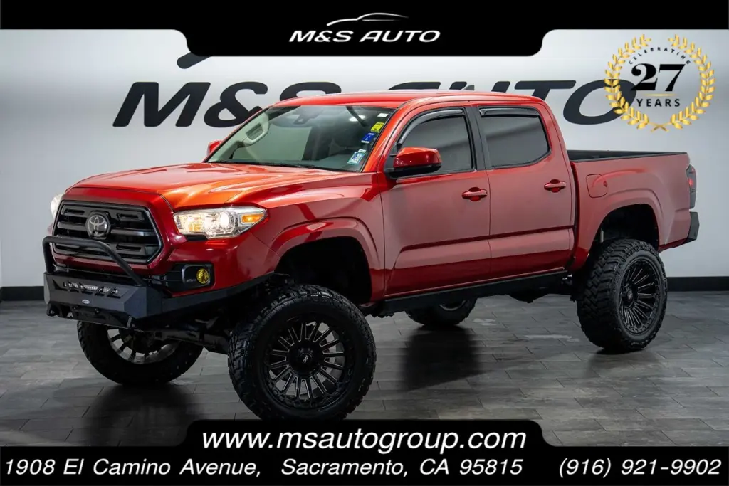 2018 Toyota Tacoma
