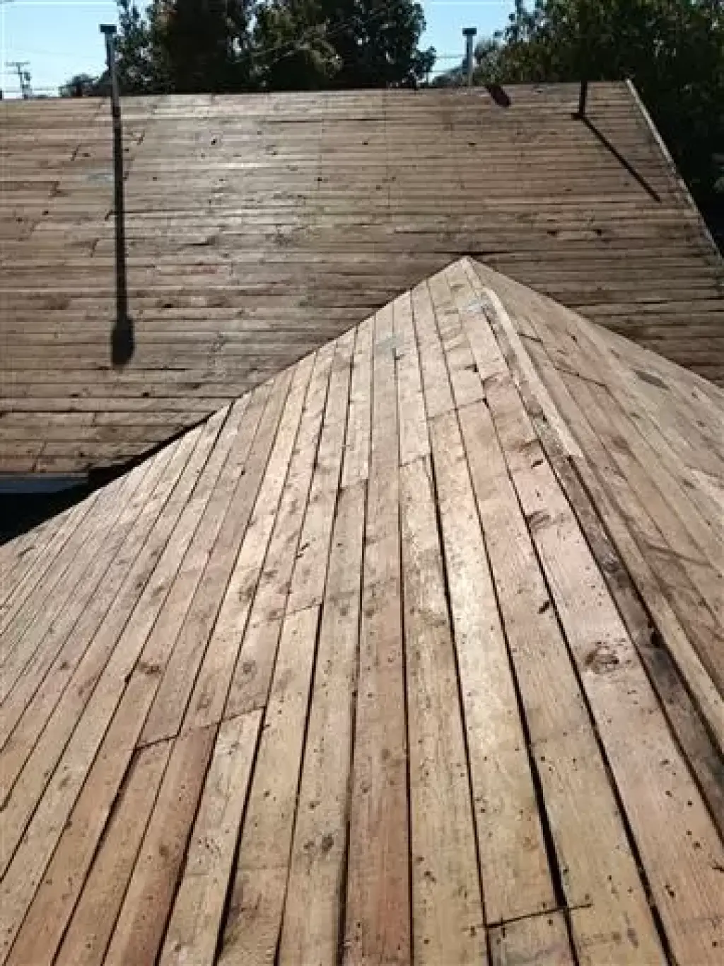 Roofing instalación