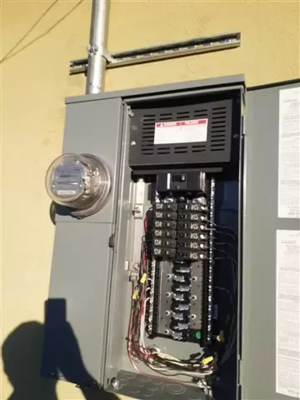 Electricidad, cambios de panel