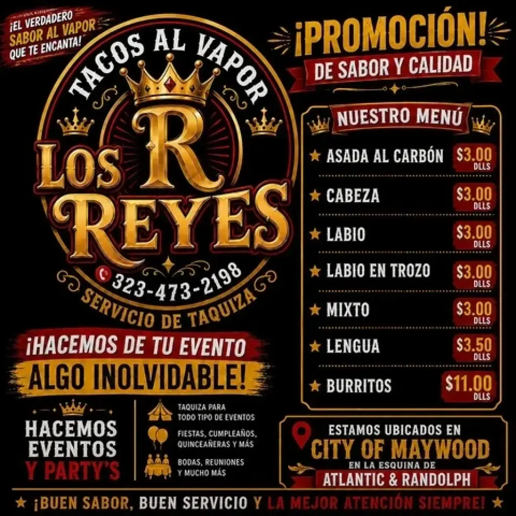 Tacos Al vapor Los Reyes